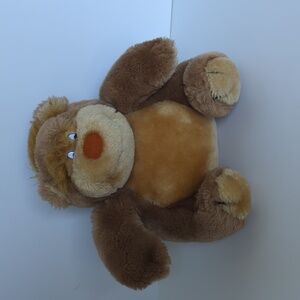 Vintage Applause Egbert pot belly bear plush stuffed animal item no. 7833